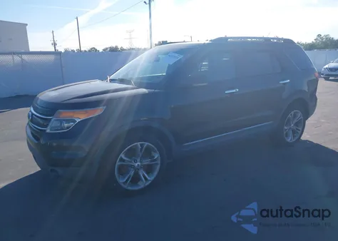 2012 Ford Explorer Limited z USA, uszkodzony, nr VIN 1FMHK8F81CGA71272